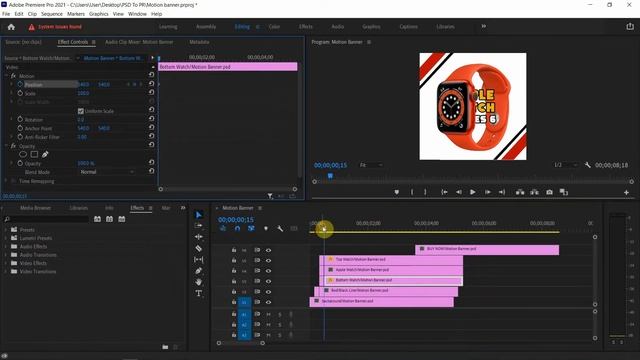 How to Create Instagram Video Ad in Photoshop & Premiere Pro CC - 2021 смотреть онлайн