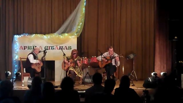 Трио Ермаченко-Виткевич-Козел: Когда простым и нежным взором... смотреть онлайн