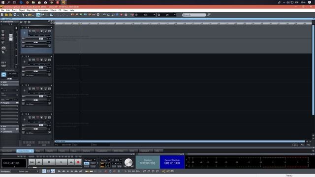 Samplitude Music Studio - Curso en Español - Lección 1 смотреть онлайн