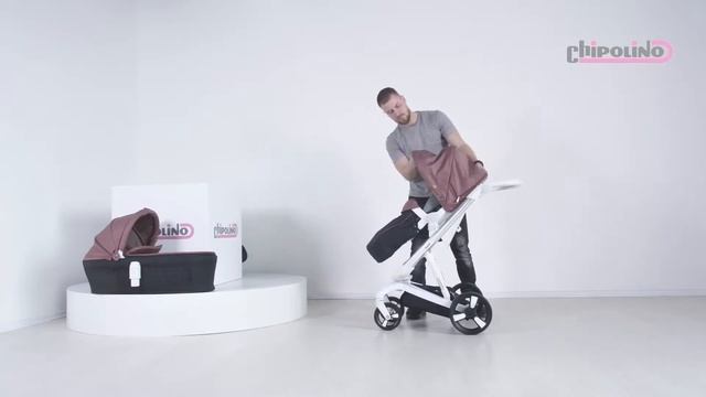 CHIPOLINO ELECTRA CARRITO DE BEBÉS смотреть онлайн