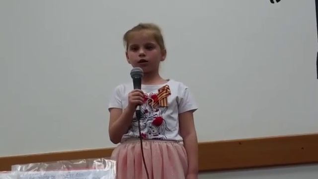 День Победы песня Алеша исполняет Наоми завацкий смотреть онлайн