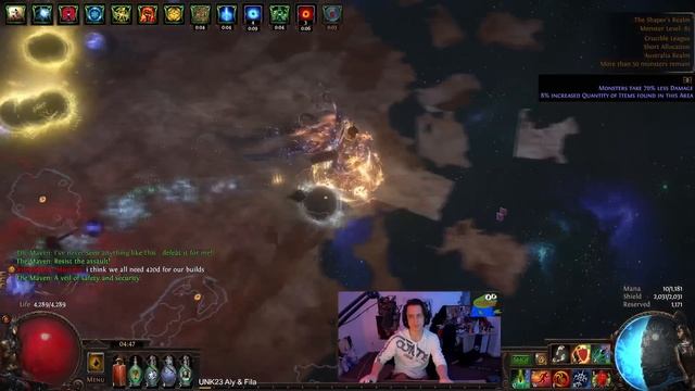 EK Nimis Destroys All Ubers - Build of the League & Blade Blast Actually Viable With It смотреть онлайн