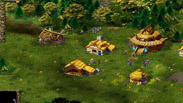 Let's Play: Cultures Northlands - Part 14 - Forging the Chains of Fenris смотреть онлайн