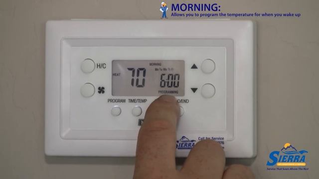 How to program your Bryant thermostat смотреть онлайн