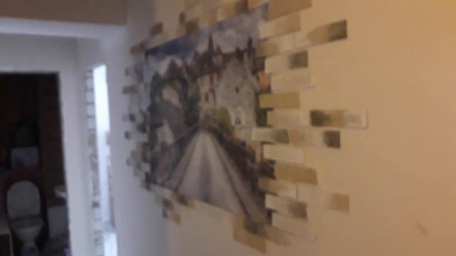 дверной откос из декоративного камня(кирпича) смотреть онлайн