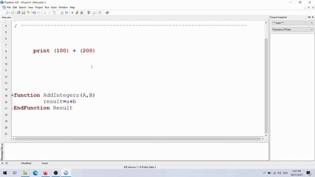 PlayBASIC Blog #0016 - (2021-01-18) смотреть онлайн