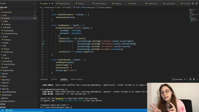 BÖLÜM 12 - JWT Refresh & Custom Exception - Spring Boot - ReactJS - MySQL / Full Stack Application смотреть онлайн