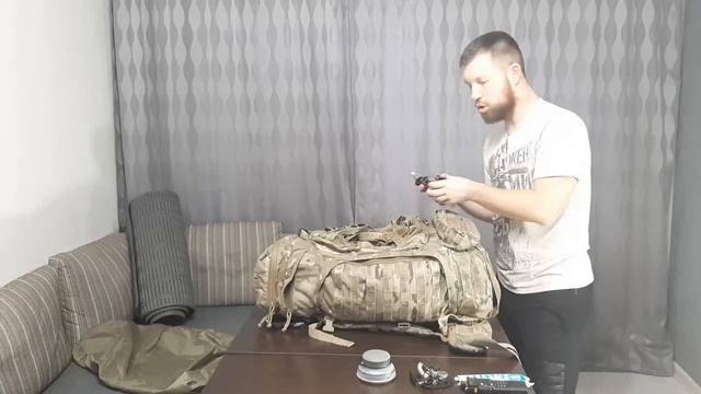 Укладка рюкзака Warrior Assault System x300 смотреть онлайн