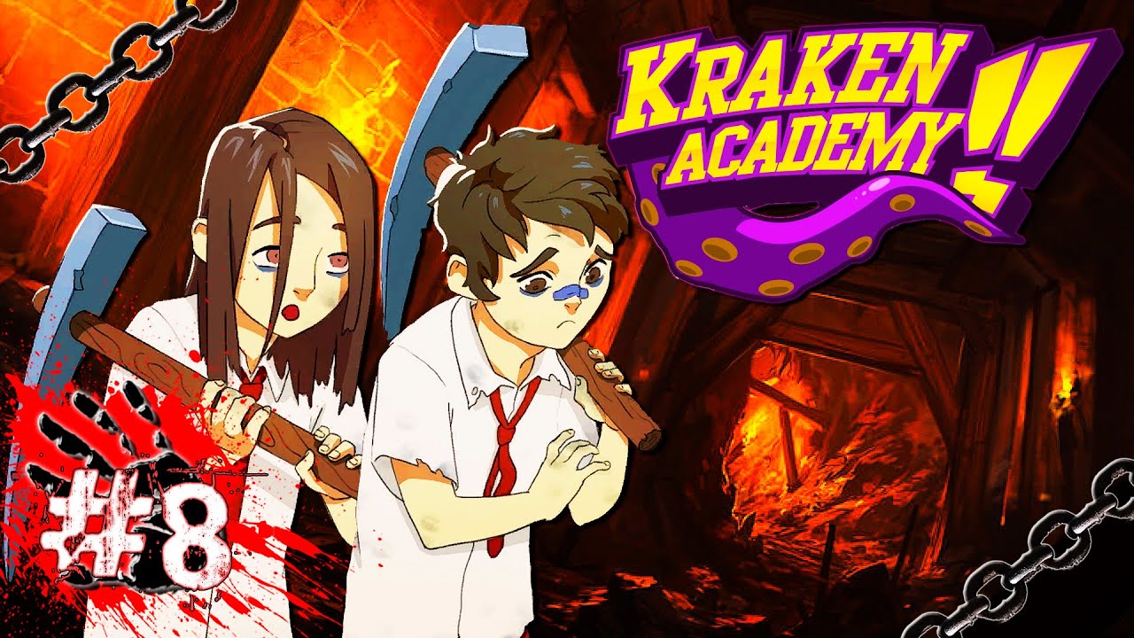 ШАХТА БОССА ⛏ ▶ Kraken Academy!! [Академия Кракен!!] #8 [4K]