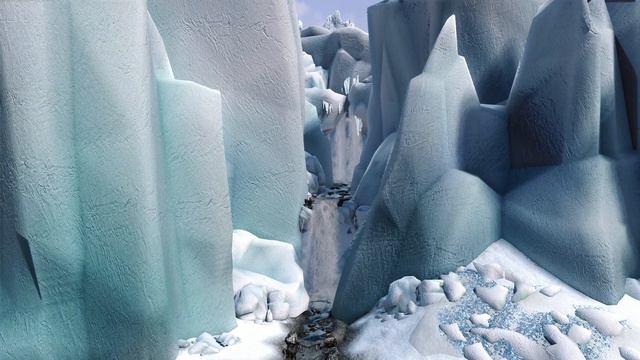 [Danidv] The Elder Scrolls V: Skyrim - Ice waterfall смотреть онлайн