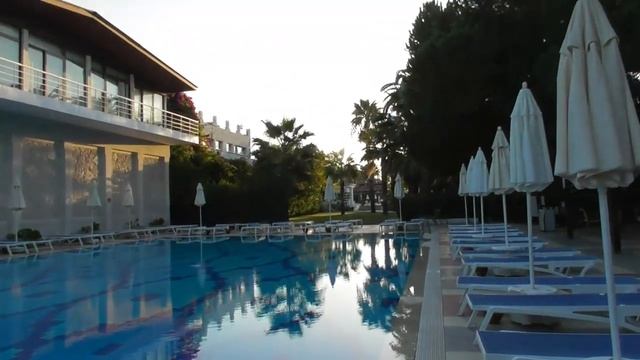 Atlantique Holiday Club - обзор территории отеля. Отдых в Турции #3