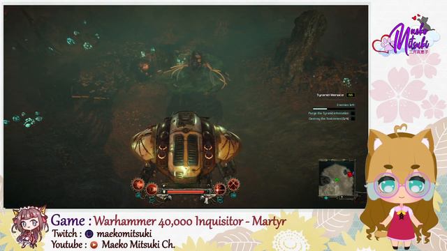 [Ep 34] [Inquisitor - Martyr (Sororitas Class)] [PC] - Working on the Prophecy DLC [Seasonal] смотреть онлайн