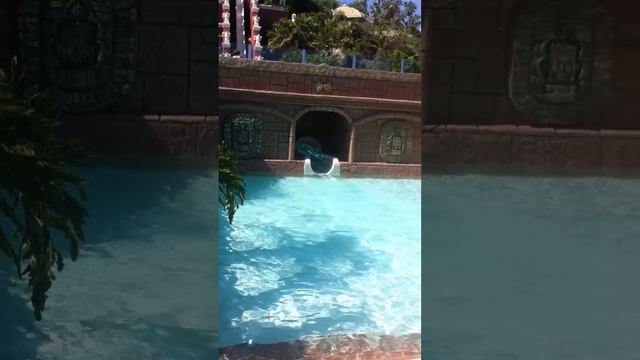 World's Biggest waterslide - Tower of Power, Siam Park (HD) смотреть онлайн