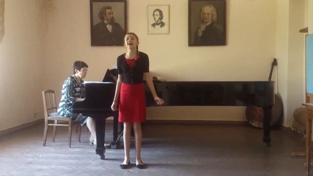 Горловка. Музыкальная школа Ах если бы земля умела говорить смотреть онлайн