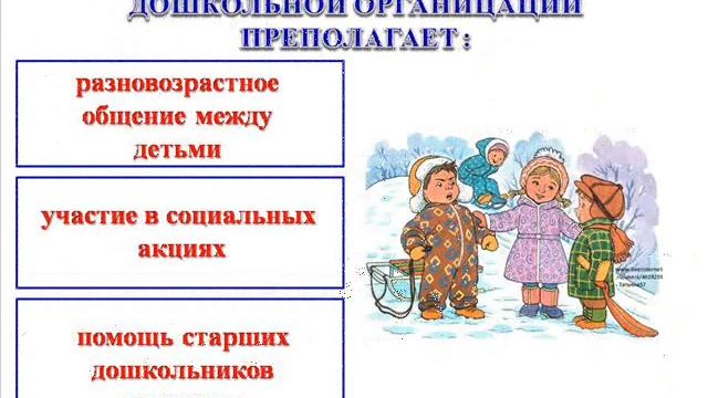 Консультация "Волонтерское движение в ДОУ" смотреть онлайн