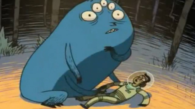 Чудовище с планеты Альфа-9 смотреть онлайн