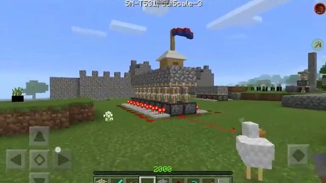 Как сделать подъёмный мост в майкрафте без модов. смотреть онлайн