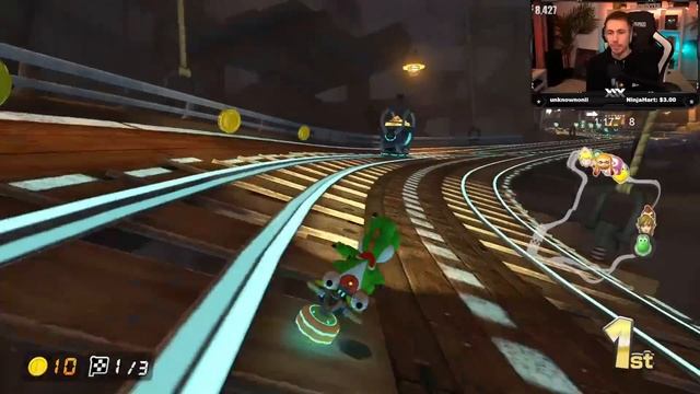 MARIO KART & GAME OF LIFE!