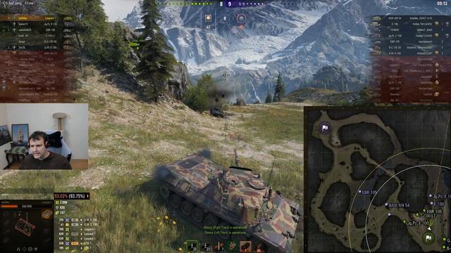 Kill them all, let RNG sort them out! - Leopard 1 | World of Tanks смотреть онлайн