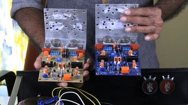 Restoration of Mini Crescendo Mosfet Amplifier - Part-2 смотреть онлайн
