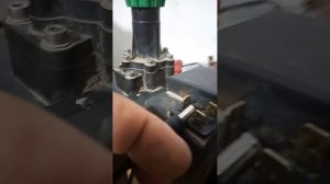 ремонт главного клапана опрыскивателя туман 2 пока без проверки в деле.