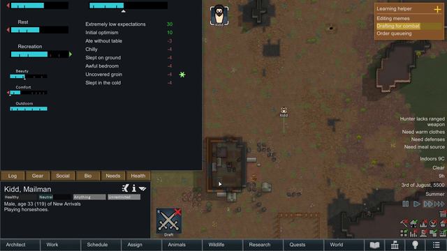 Rimworld Ideology - Tundra Rancher - Episode 1 смотреть онлайн