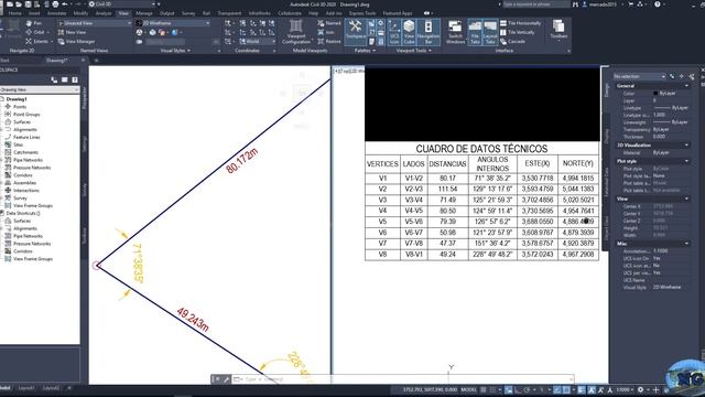 Aplicación para Planos Perimétricos - Cuadro de Datos Técnicos - AMP Parcela Free 2020 смотреть онлайн