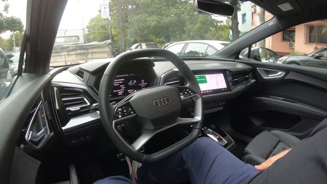 2021 Audi Q4 e-tron 50 quattro EV Range Test смотреть онлайн