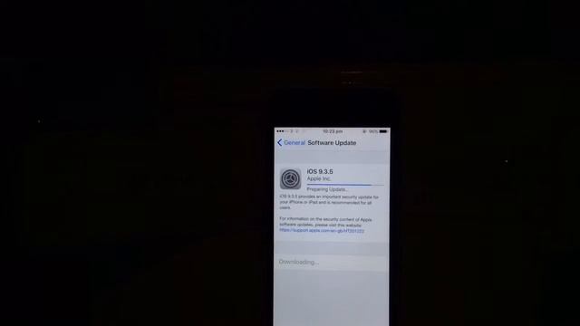 iOS 9.3.5 software update! Review смотреть онлайн