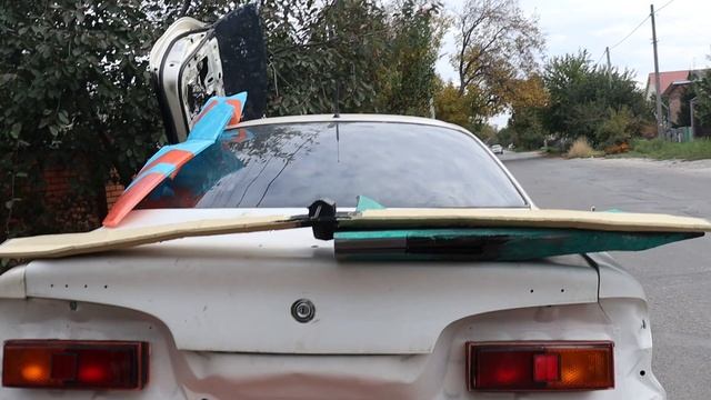 Напечатали Lamborghini. Строим Ламборгини.