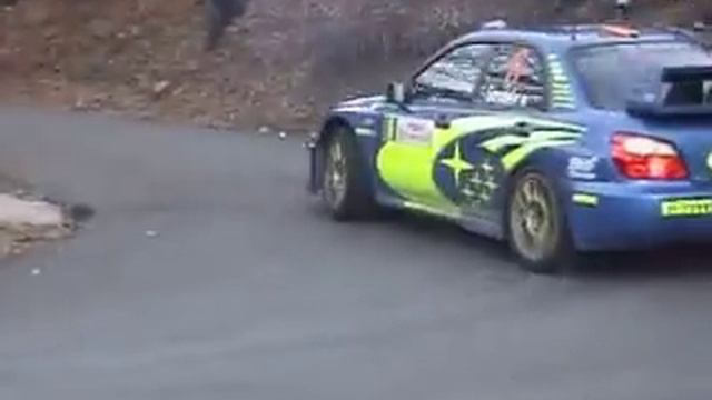 Subaru Impreza WRC - Rally di Montecarlo 2005 смотреть онлайн
