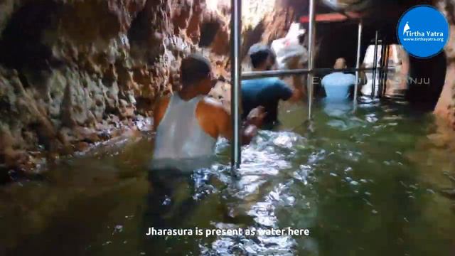Jharni Narasimha Temple - The only Narasimha Temple inside water | Unseen Narasimha's Temple смотреть онлайн