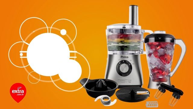 TEM NO EXTRA: Descubra o Multiprocessador All In One Plus Platinum da Philco смотреть онлайн