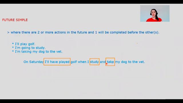FUTURE PERFECT смотреть онлайн