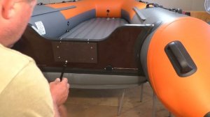 Как установить транцевые колеса на лодку ПВХ своими руками?