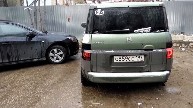 Honda element смотреть онлайн