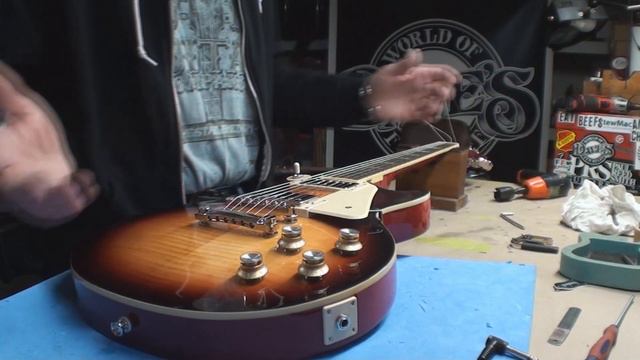 Epiphone 2020 Les Paul with Vintage Head Stock смотреть онлайн