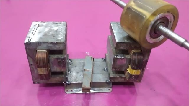 7000w 220v Electricity Generator From Microwave Transformer