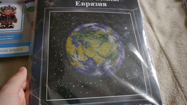 Рукодельные покупки для вышивки. Весна 2016. смотреть онлайн