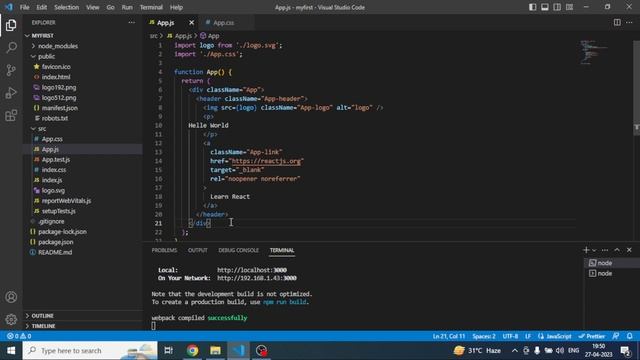 What is JSX ? Learn React:From Zero to Hero. Part 7 | In Hindi смотреть онлайн
