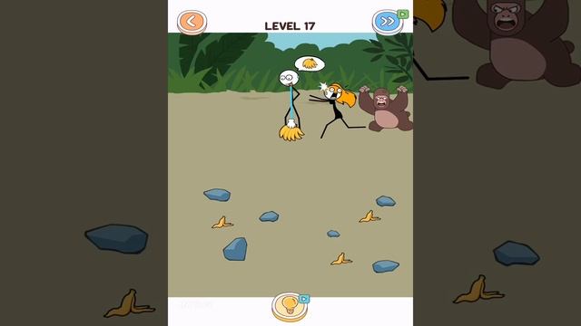 Girl Miner (WEEGOON) - Funny Stickman Puzzle Game - All Levels 1-30 - Android Gameplay Walkthrough смотреть онлайн