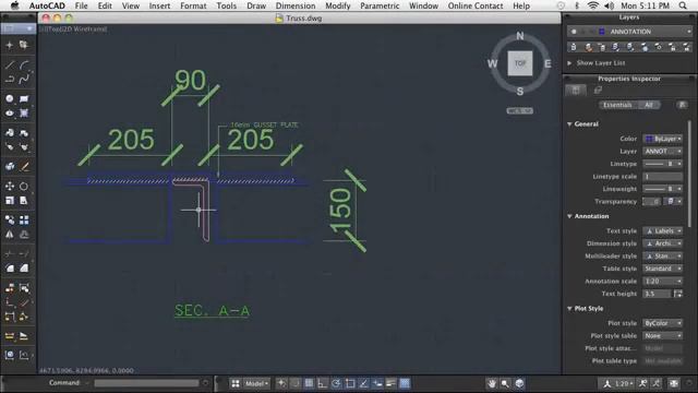 Tri O CAD nagercoil Auto CAD EE смотреть онлайн