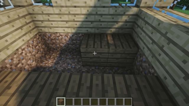The Best Starter/Survival House For Beginners! - Minecraft Tutorial (EASY!) смотреть онлайн