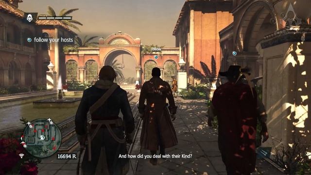 Assassin's Creed Black Flag - Full Sequence 2 [Full Synch 100%] смотреть онлайн