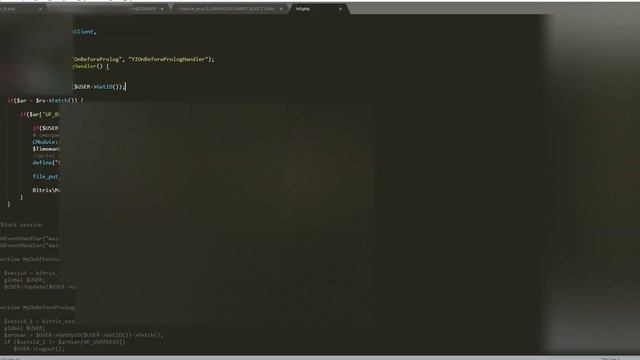 Ограничение авторизации в CRM Битрикс24 под одной учёткой пользователя. Коробочный портал смотреть онлайн