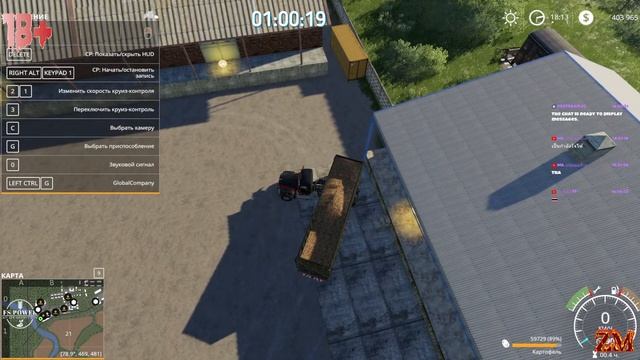 Farming Simulator 19 Карта Карта "Ягодное NEW" v3.0.6.0 18+,ОБЗОР-ПРОХОЖДЕНИЕ № 3 смотреть онлайн