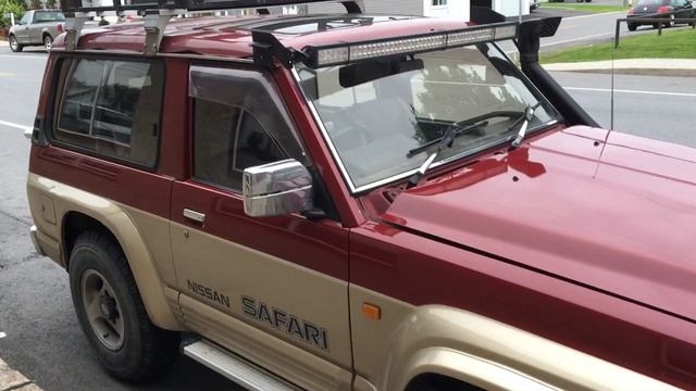 1980's Nissan Safari Kingsroad 4x4 SUV Japan Import Walkaround - Netcruzer CARS смотреть онлайн