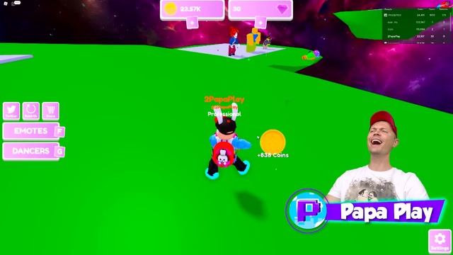 ПОТАНЦУЕМ!!! Giant Dancing Simulator смотреть онлайн