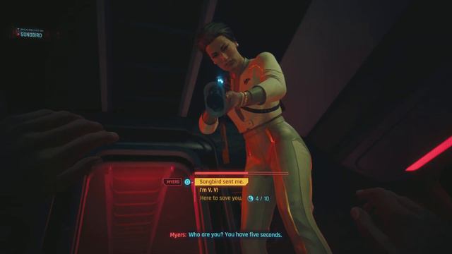 Cyberpunk 2077 phantom liberty pt 1 .....Meeting Songbird and the president смотреть онлайн