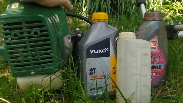 #Мотокоса. Как долго можно хранить бензин разбавленный двух тактным маслом. И как его сохранять смотреть онлайн